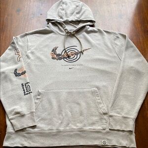 Nike “The Journey To A Better Tomorrow” Hoodie Size XL